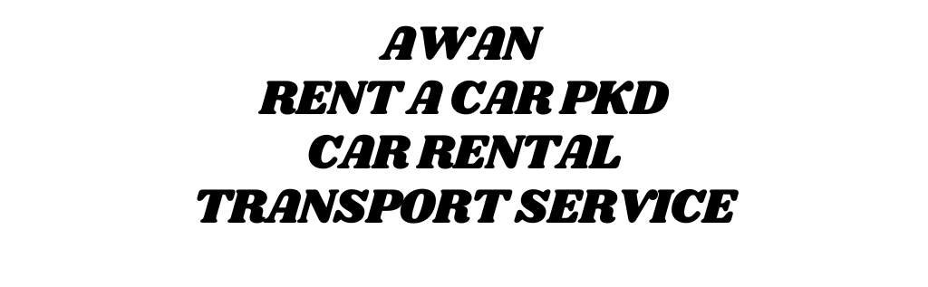 Awan Rent a Car PKD